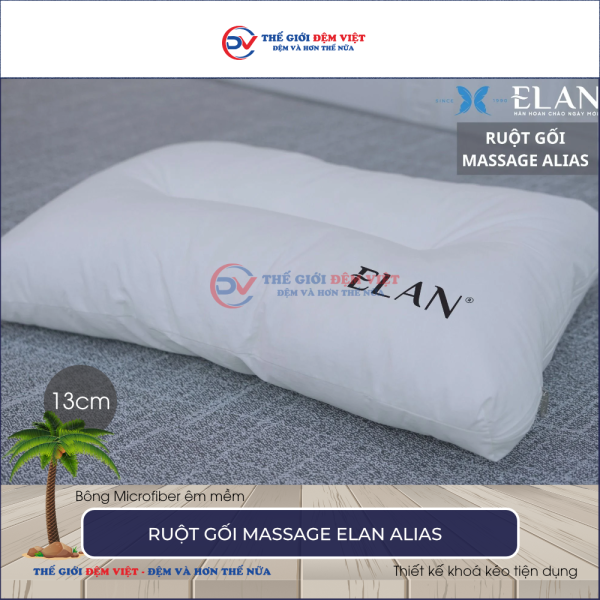 Ruột gối Massage Elan Alias